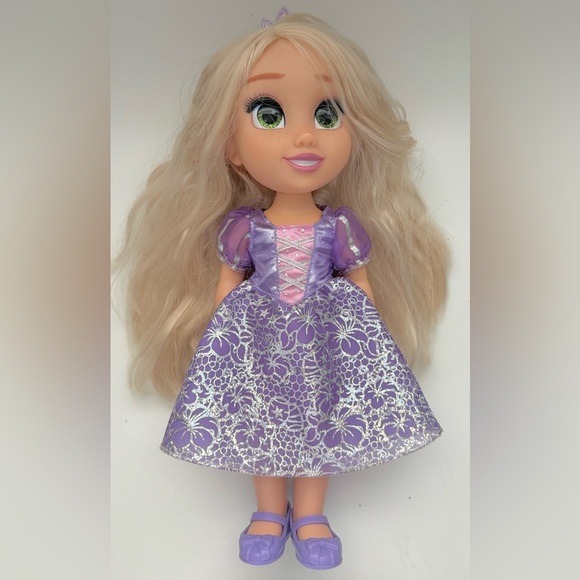 Disney Other - 14” Disney Princess Rapunzel Doll